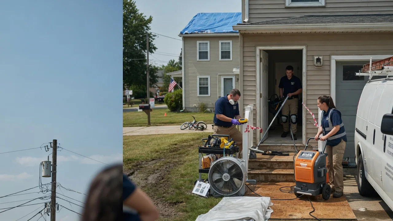 Water Damage Repair in Sharptown, MD near me